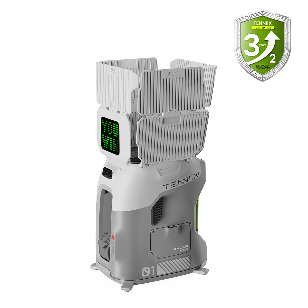 Tenniix Pro – 1-Year Extended Warranty
